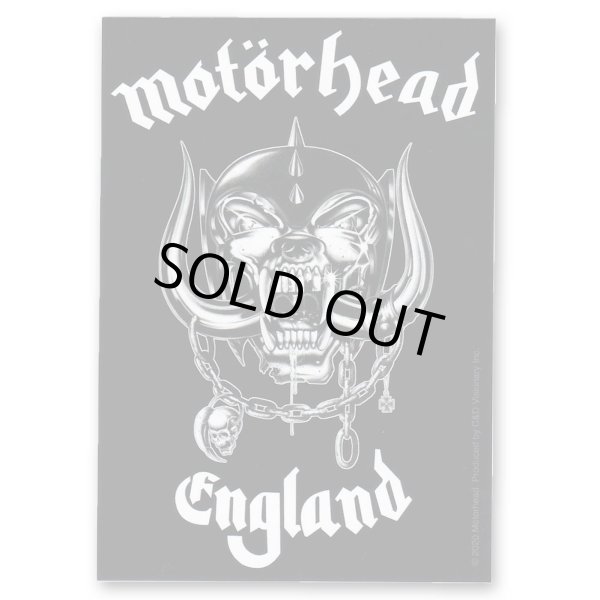 画像1: Motorhead ステッカー モーターヘッド England (1)