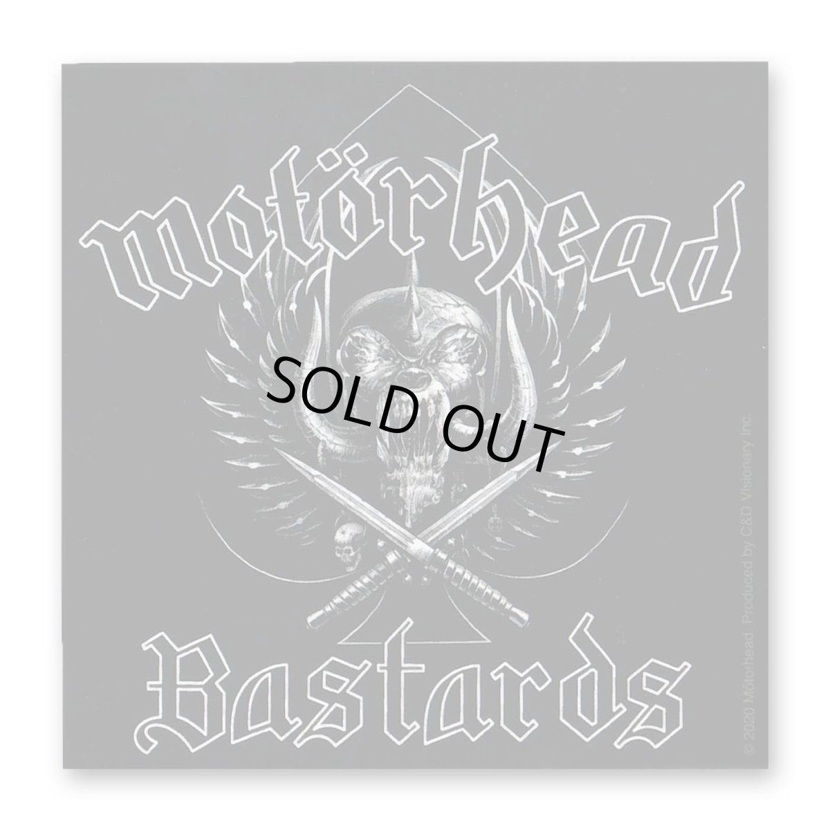 画像1: Motorhead ステッカー モーターヘッド Bastards (1)