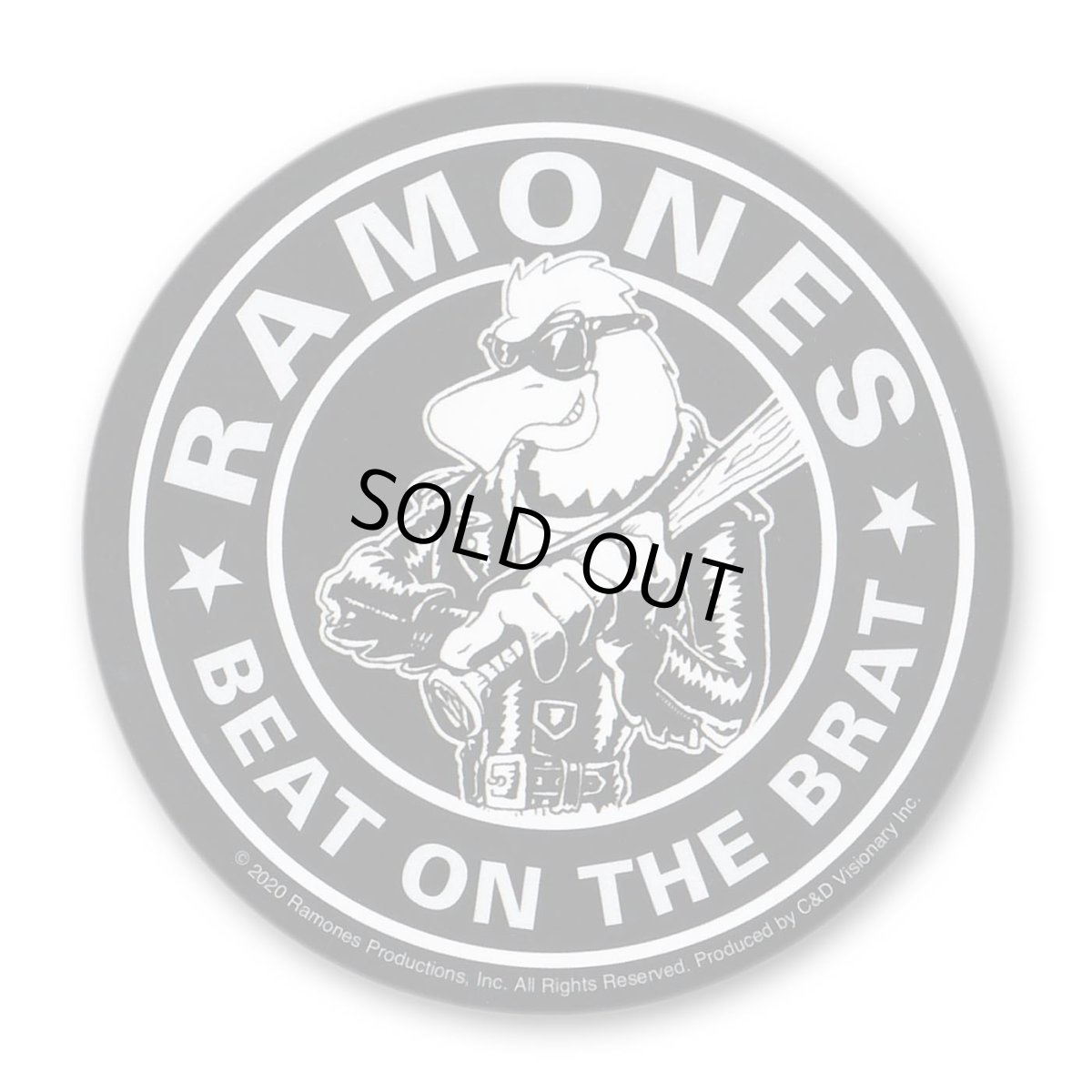 画像1: Ramones ステッカー ラモーンズ Beat On The Brat (1)