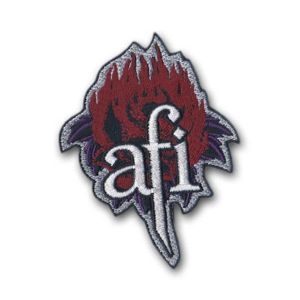 画像1: AFI パッチ／ワッペン エーエフアイ Logo (1)