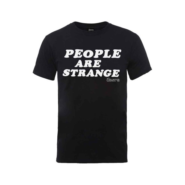 画像1: The Doors バンドTシャツ ザ・ドアーズ People Are Strange (1)