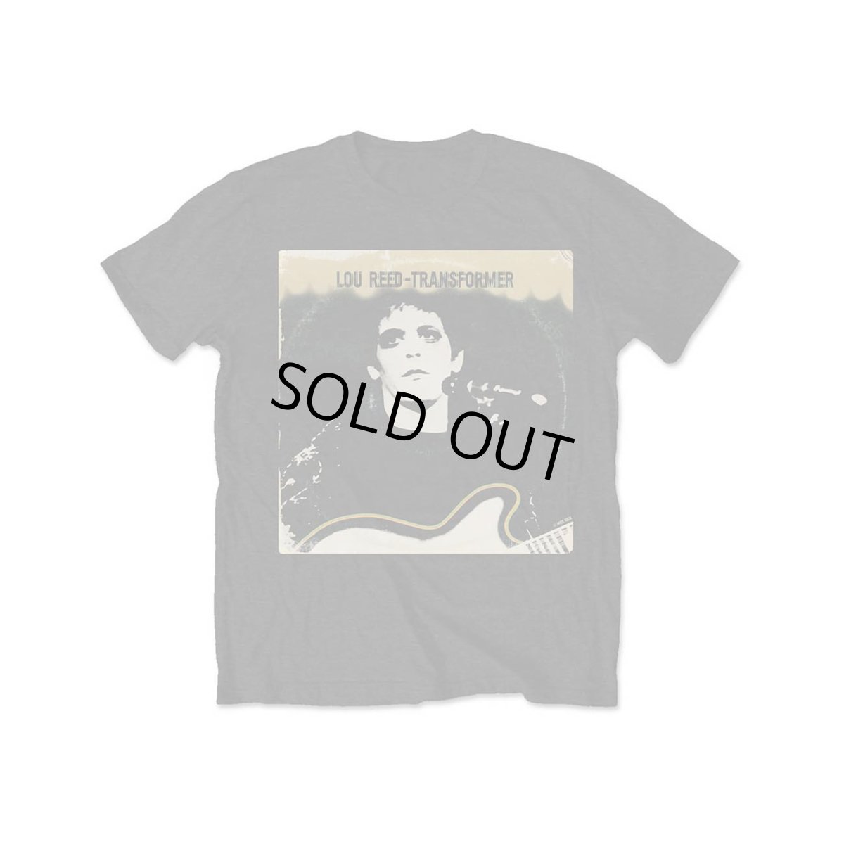 画像1: Lou Reed Tシャツ ルー・リード Vintage Transformer Cover (1)