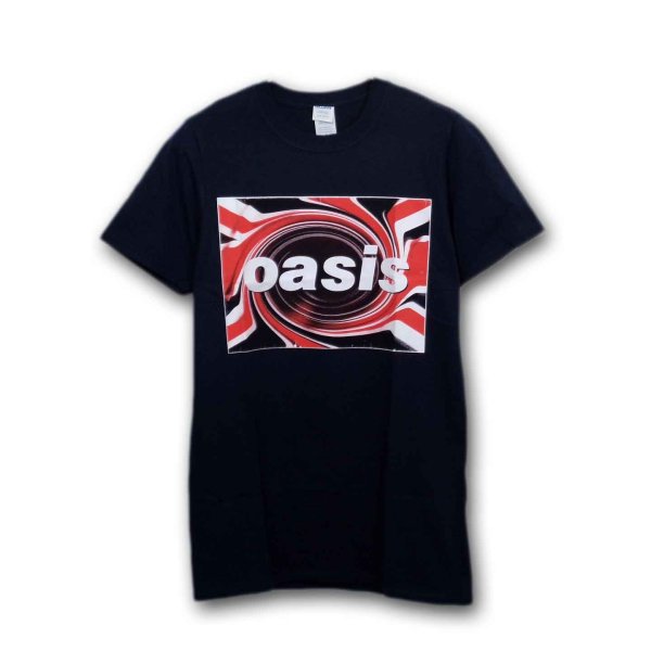 画像1: Oasis バンドTシャツ オアシス Union Jack Logo (1)
