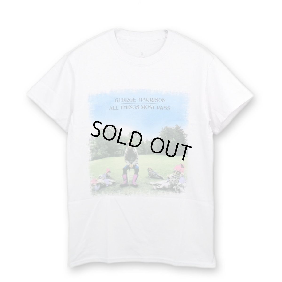 画像1: George Harrison Tシャツ ジョージ・ハリスン All Things Must Pass (1)