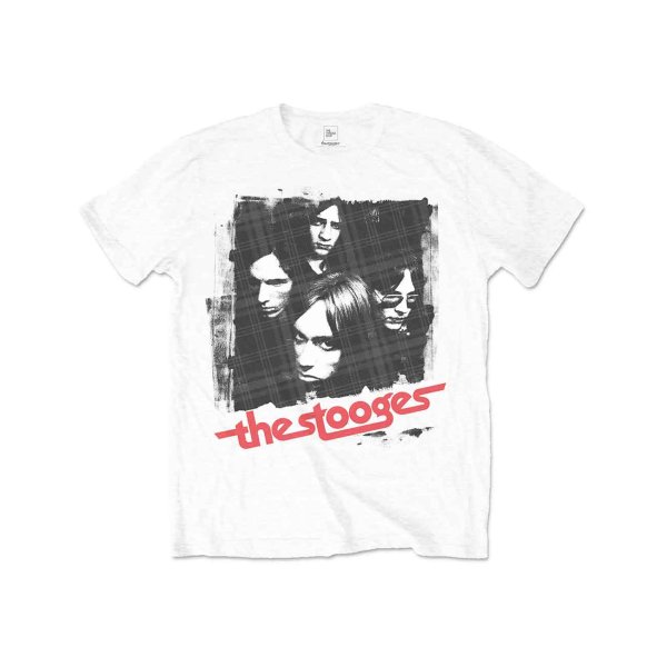 画像1: Iggy & The Stooges バンドTシャツ イギー・ポップ イギー＆ザ・ストゥージーズ Four Faces (1)