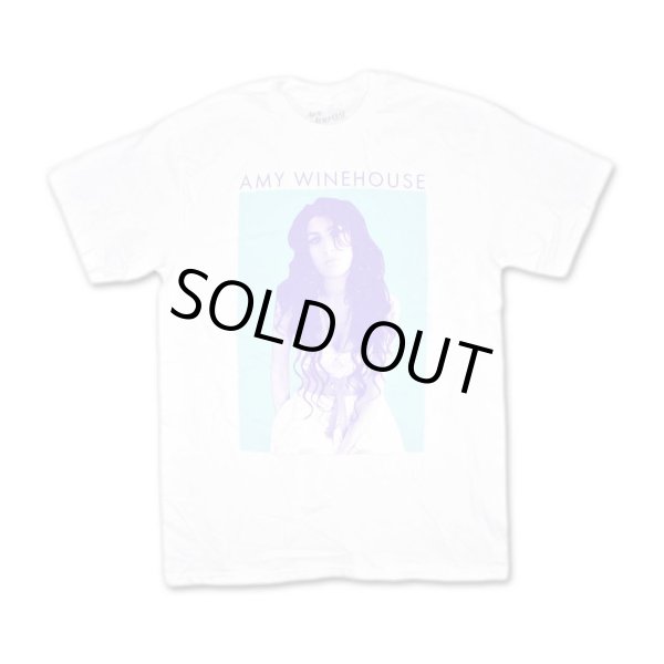 画像1: Amy Winehouse Tシャツ エイミー・ワインハウス Purple Pic (1)