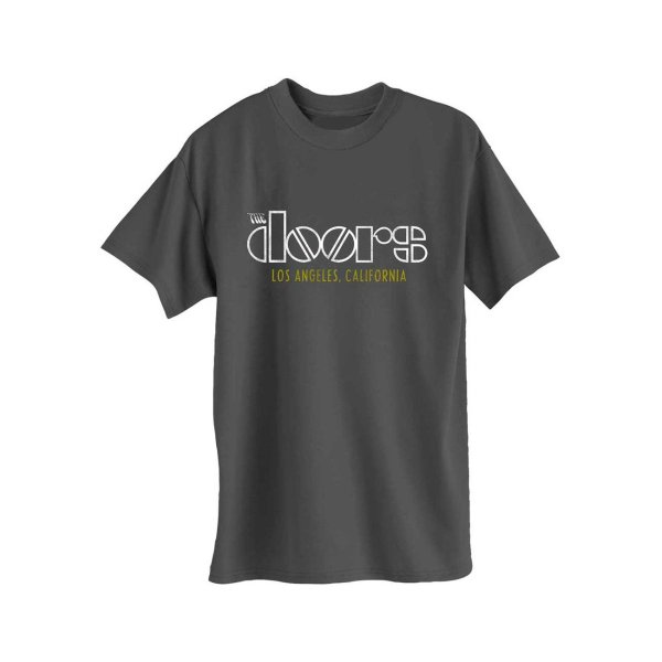 画像1: The Doors バンドTシャツ ザ・ドアーズ LA California (1)