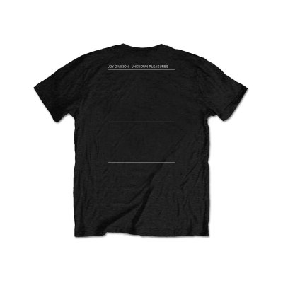 画像1: Joy Division バンドTシャツ ジョイ・ディヴィジョン Unknown Pleasures Front&Back [Back Print]