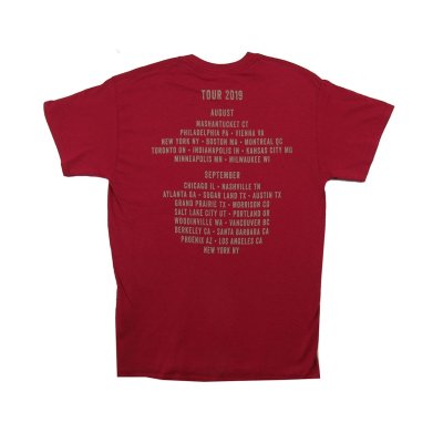 画像1: Mark Knopfler Tシャツ マーク・ノップラー Down The Road 2019