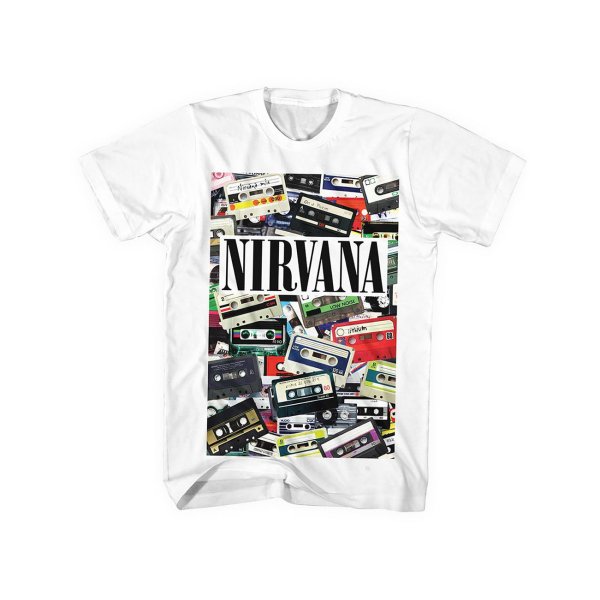 画像1: Nirvana バンドTシャツ ニルヴァーナ Cassettes (1)