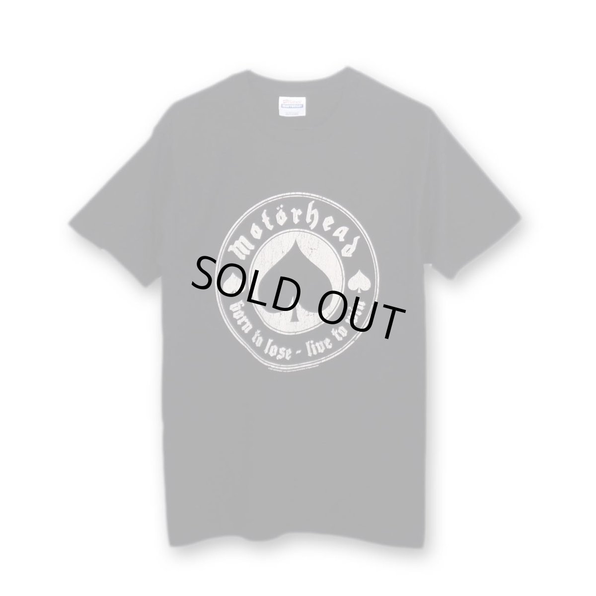 画像1: Motorhead バンドTシャツ モーターヘッド Circle Logo (1)
