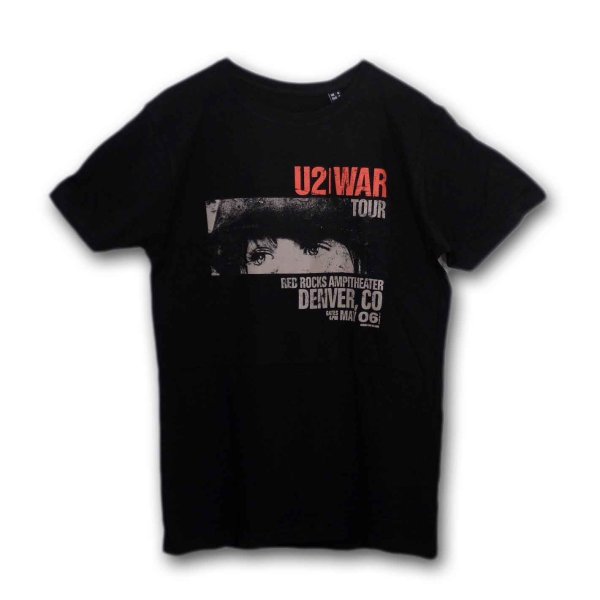 画像1: U2 バンドTシャツ ユーツー War Tour Red Rocks (1)