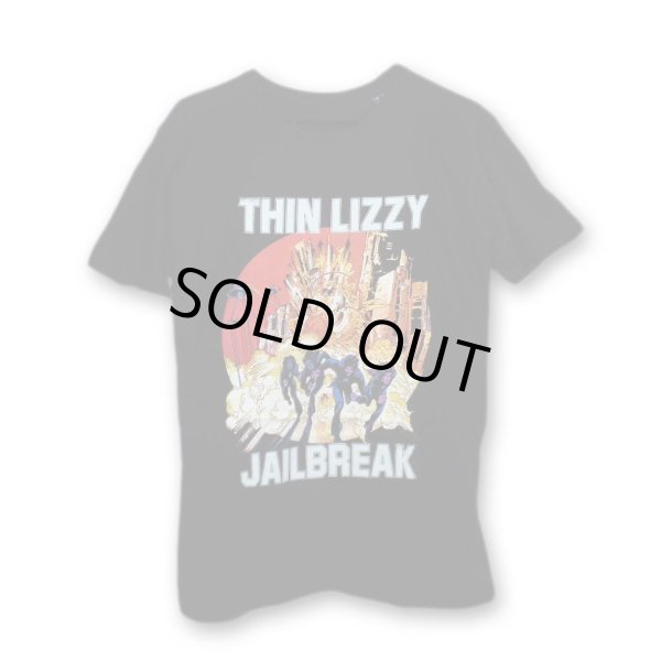 画像1: Thin Lizzy バンドTシャツ シン・リジィ Jailbreak Explosion (1)