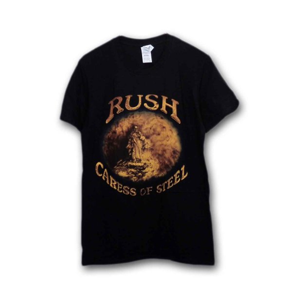 画像1: Rush バンドTシャツ ラッシュ Caress Of Steel (1)