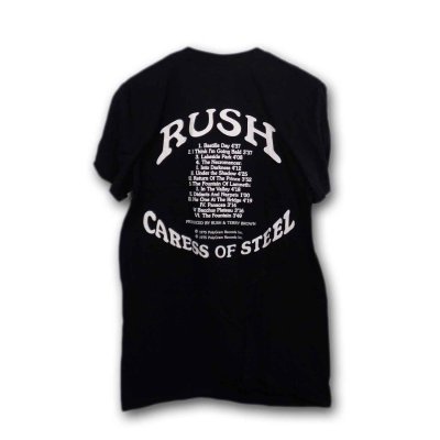 画像1: Rush バンドTシャツ ラッシュ Caress Of Steel