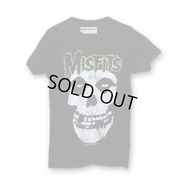 画像1: The Misfits バンドTシャツ ミスフィッツ Vintage Skull (1)