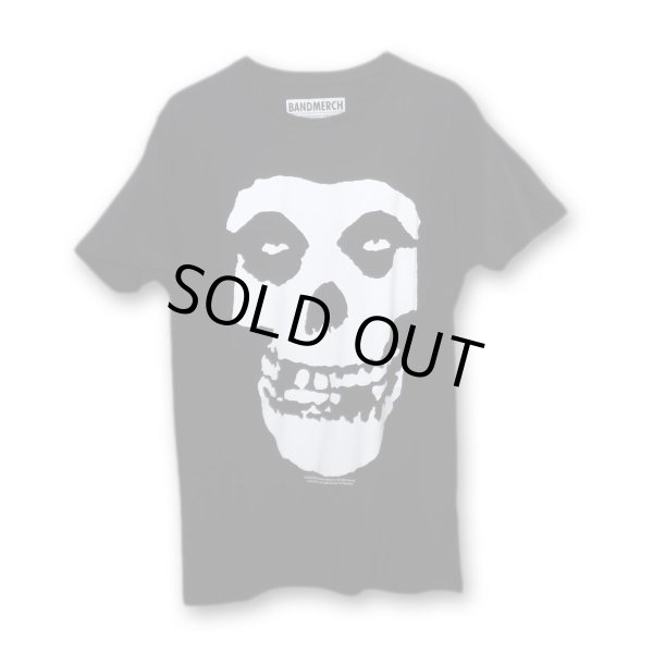 画像1: The Misfits バンドTシャツ ミスフィッツ Classic Fiend Skull (1)