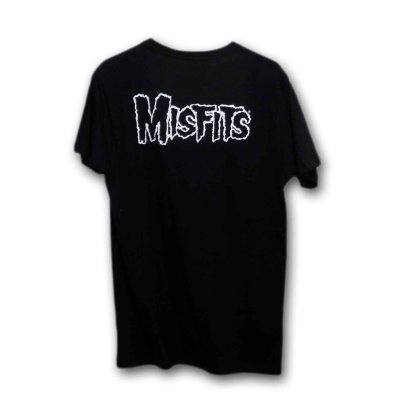 画像1: The Misfits バンドTシャツ ミスフィッツ Classic Fiend Skull