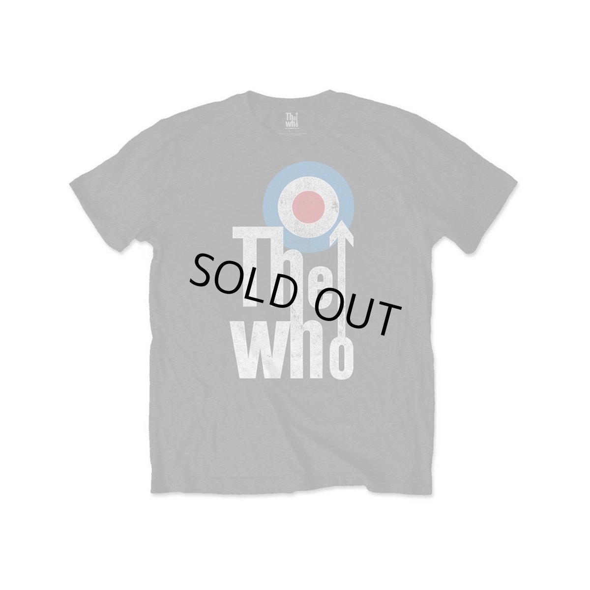画像1: The Who バンドTシャツ ザ・フー Elevated Target (1)