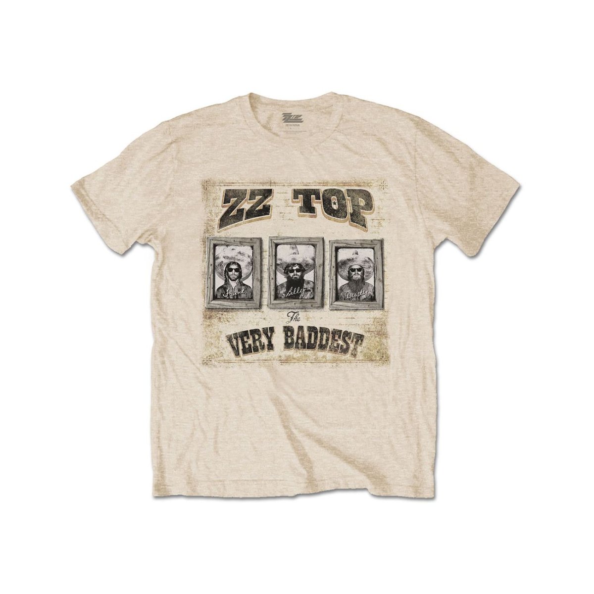 画像1: ZZ Top バンドTシャツ ZZトップ Very Baddest (1)
