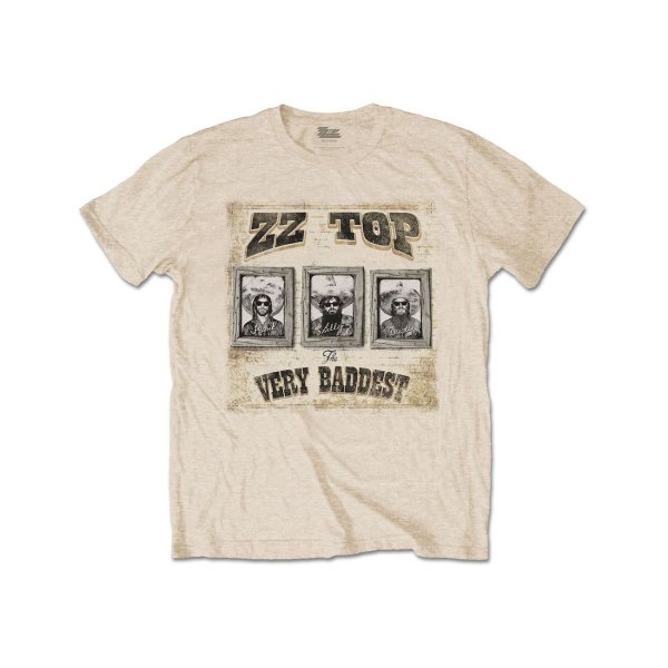 画像1: ZZ Top バンドTシャツ ZZトップ Very Baddest (1)