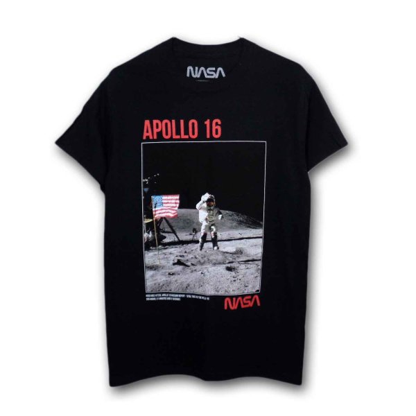 画像1: NASA Tシャツ ナサ Apollo 16 (1)