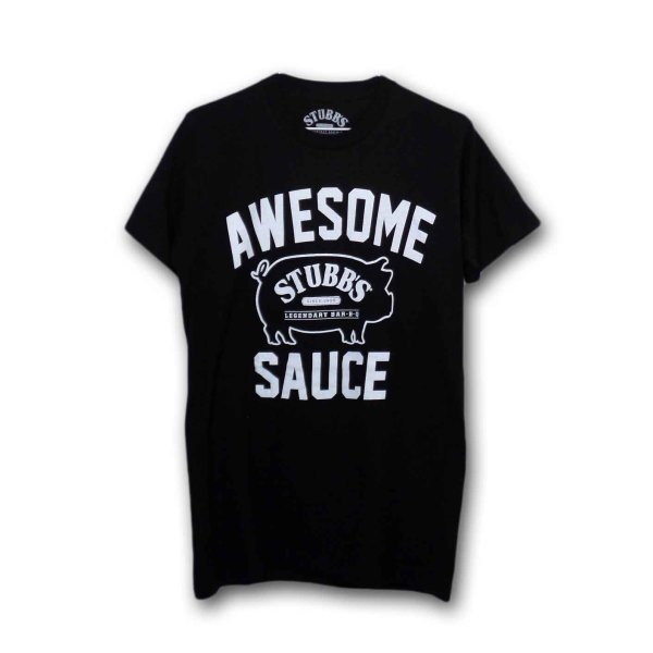 画像1: Stubb's Tシャツ スタッブス Awesome Sauce (1)