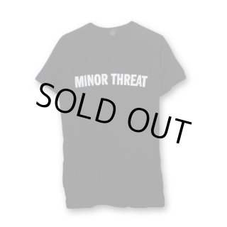 Minor Threat - バンドTシャツの通販ショップ『Tee-Merch!』