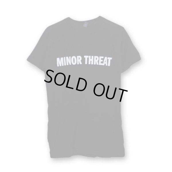 画像1: Minor Threat バンドTシャツ マイナー・スレット Just A (1)