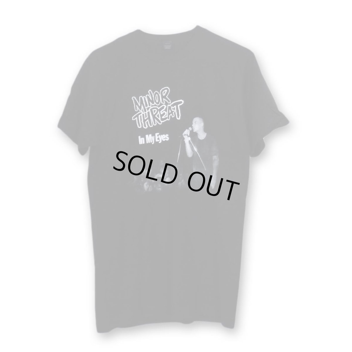 画像1: Minor Threat バンドTシャツ マイナー・スレット In My Eyes (1)
