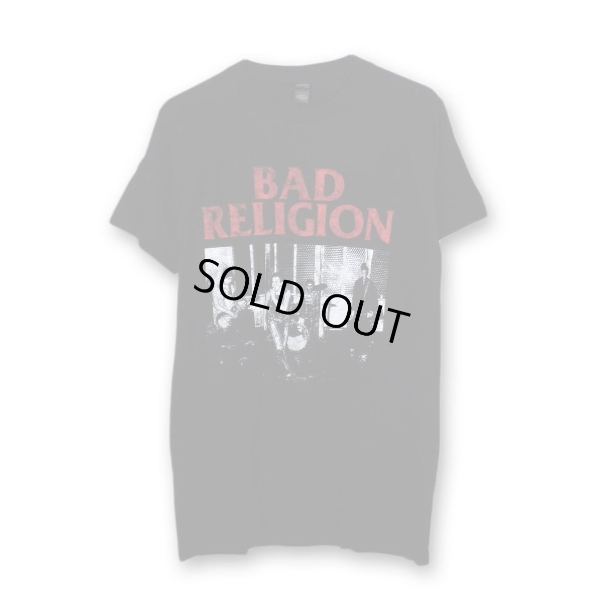 画像1: Bad Religion バンドTシャツ バッド・レリジョン Live 1980 (1)
