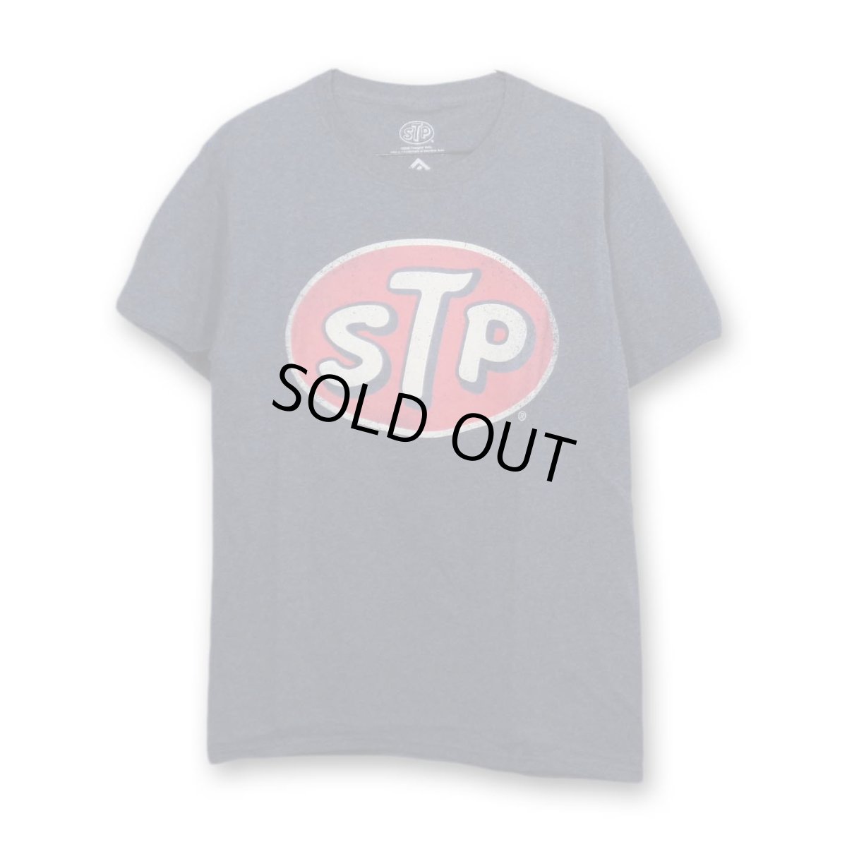 画像1: STP Tシャツ エスティーピー Logo on NAVY (1)