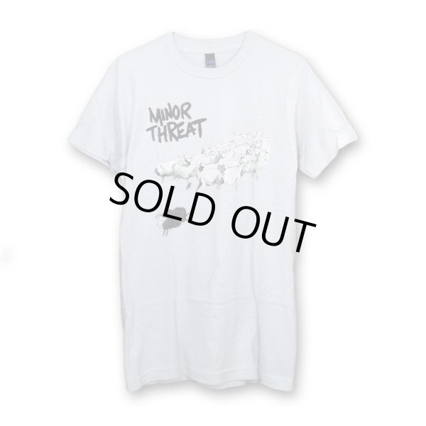 画像1: Minor Threat バンドTシャツ マイナー・スレット Out Of Step GRAY (1)