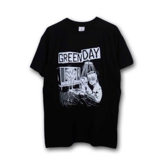 GREEN DAY グリーンデイ バンドTシャツ バンドTシャツ 通販 グリーン デイ GREEN DAY ロックTシャツ 公式