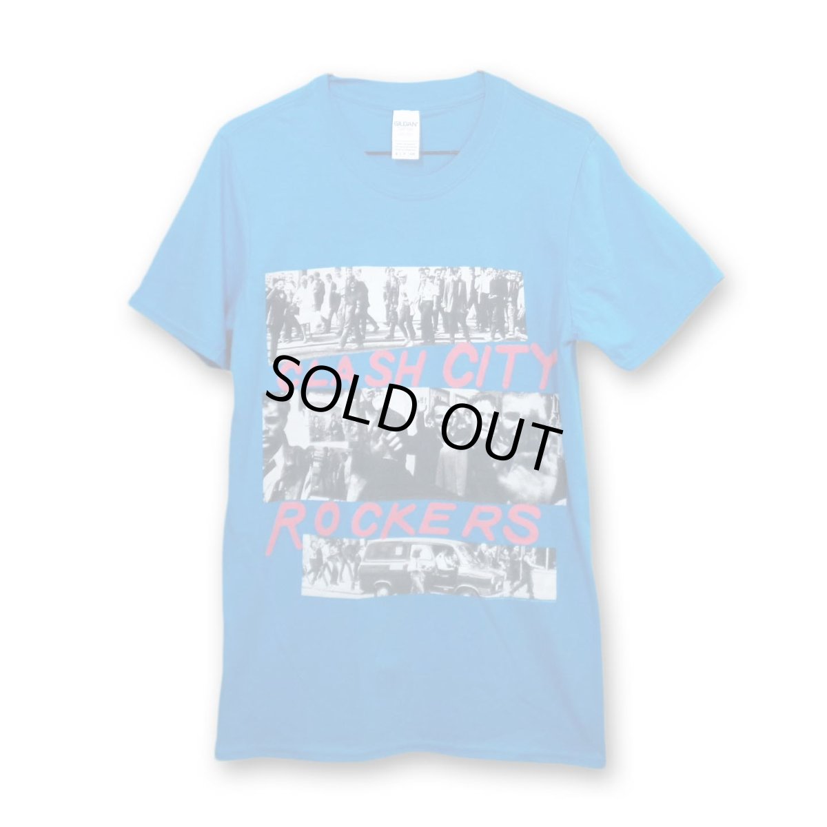 画像1: The Clash バンドTシャツ ザ・クラッシュ City Rockers (1)