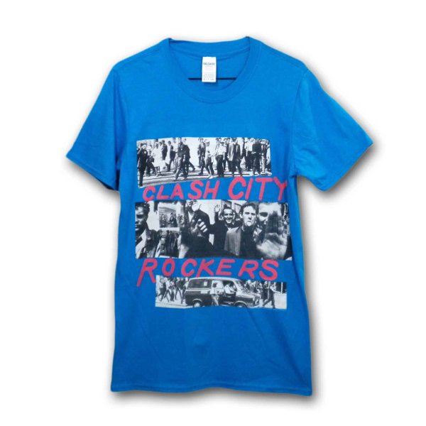 画像1: The Clash バンドTシャツ ザ・クラッシュ City Rockers (1)