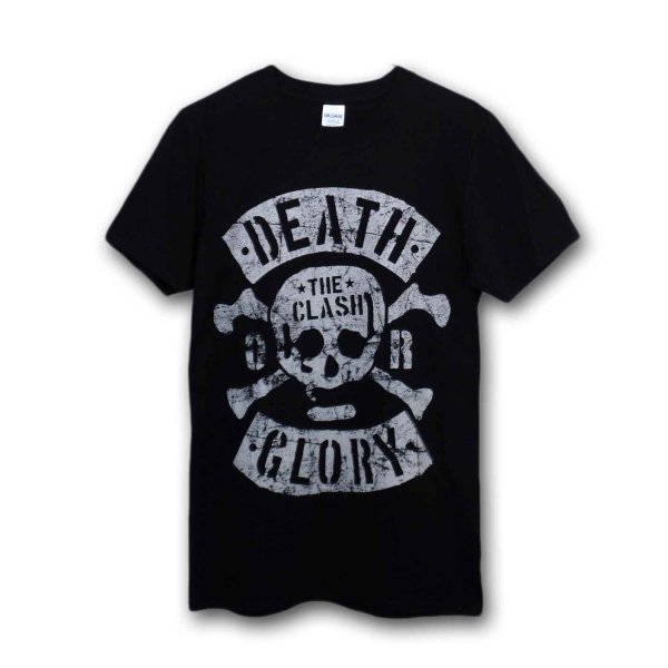 画像1: The Clash バンドTシャツ ザ・クラッシュ Death Or Glory (1)