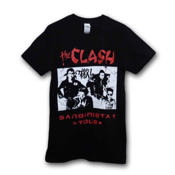 画像1: The Clash バンドTシャツ ザ・クラッシュ Sandinista Tour (1)