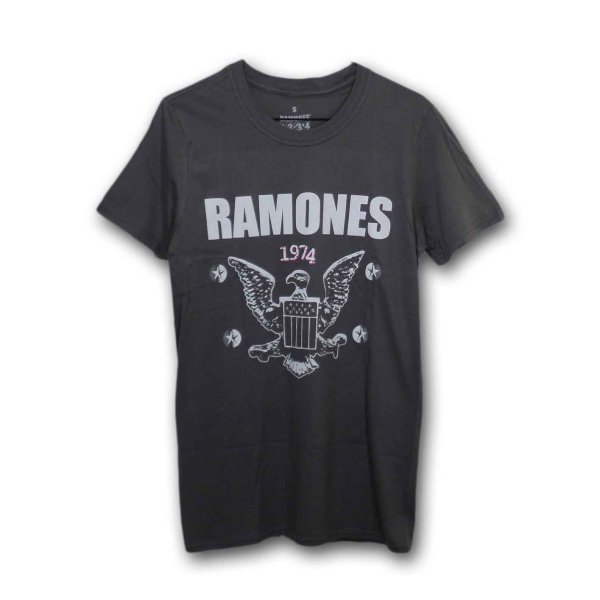 画像1: Ramones バンドTシャツ ラモーンズ 1974 Eagle (1)