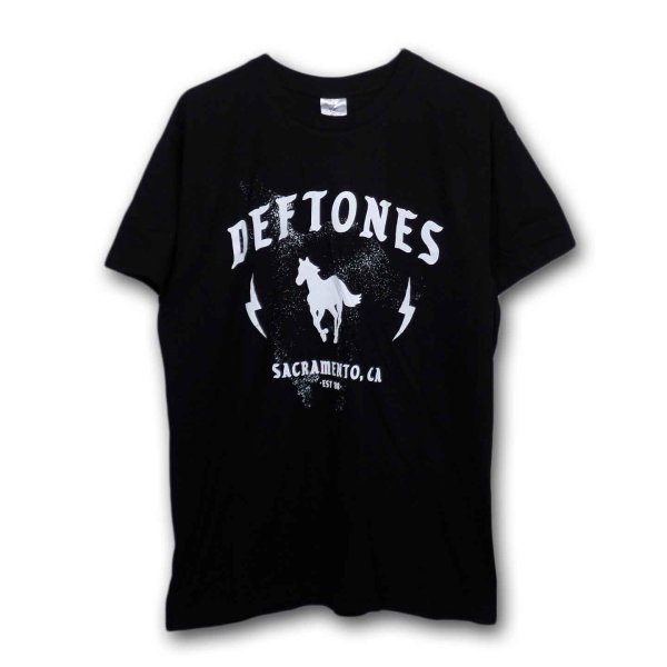 画像1: Deftones バンドTシャツ デフトーンズ Electric Pony (1)