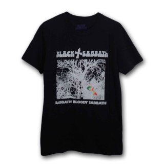 Black Sabbath バンドTシャツ ブラック・サバス Cross DIAMANTE