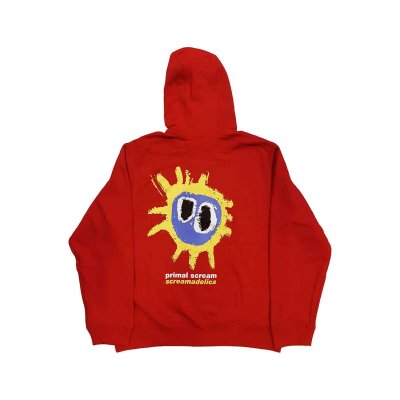 画像2: Primal Scream ジップアップパーカー プライマル・スクリーム Screamadelica