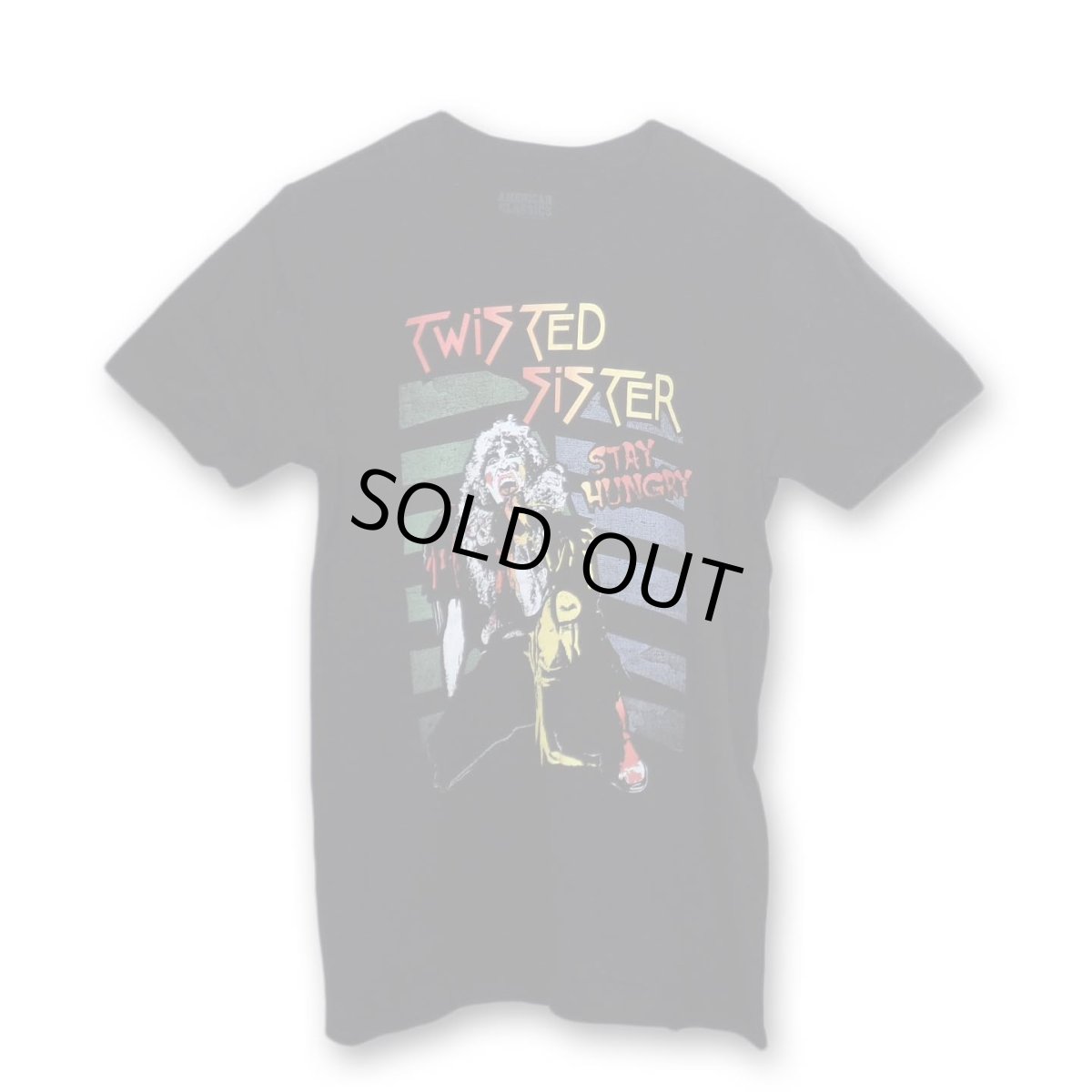 画像1: Twisted Sister バンドTシャツ トゥイステッド・シスター Stay Hungry (1)