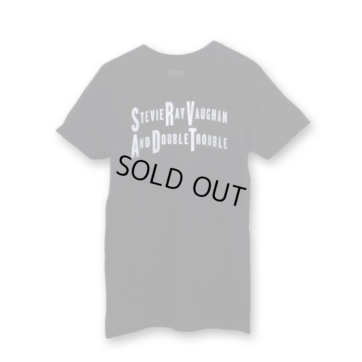 画像1: Stevie Ray Vaughan Tシャツ スティーヴィー・レイ・ヴォーン Logo (1)