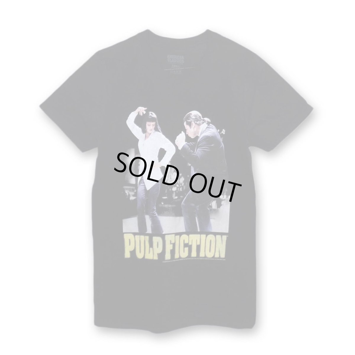 画像1: Pulp Fiction ムービーTシャツ パルプ・フィクション Dance (1)