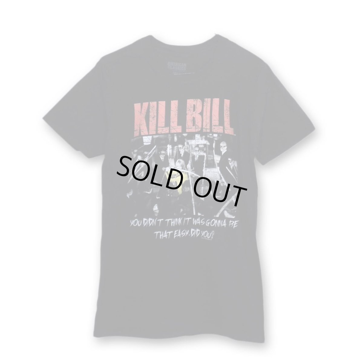 画像1: Kill Bill ムービーTシャツ キル・ビル That Easy (1)
