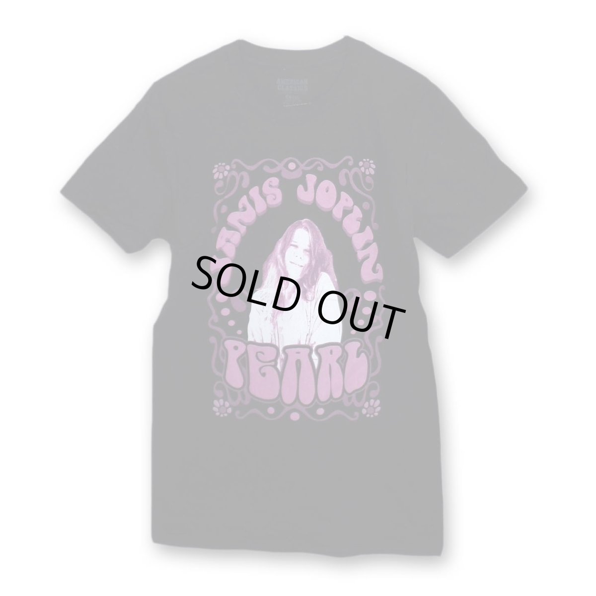 画像1: Janis Joplin Tシャツ ジャニス・ジョプリン Pearl (1)