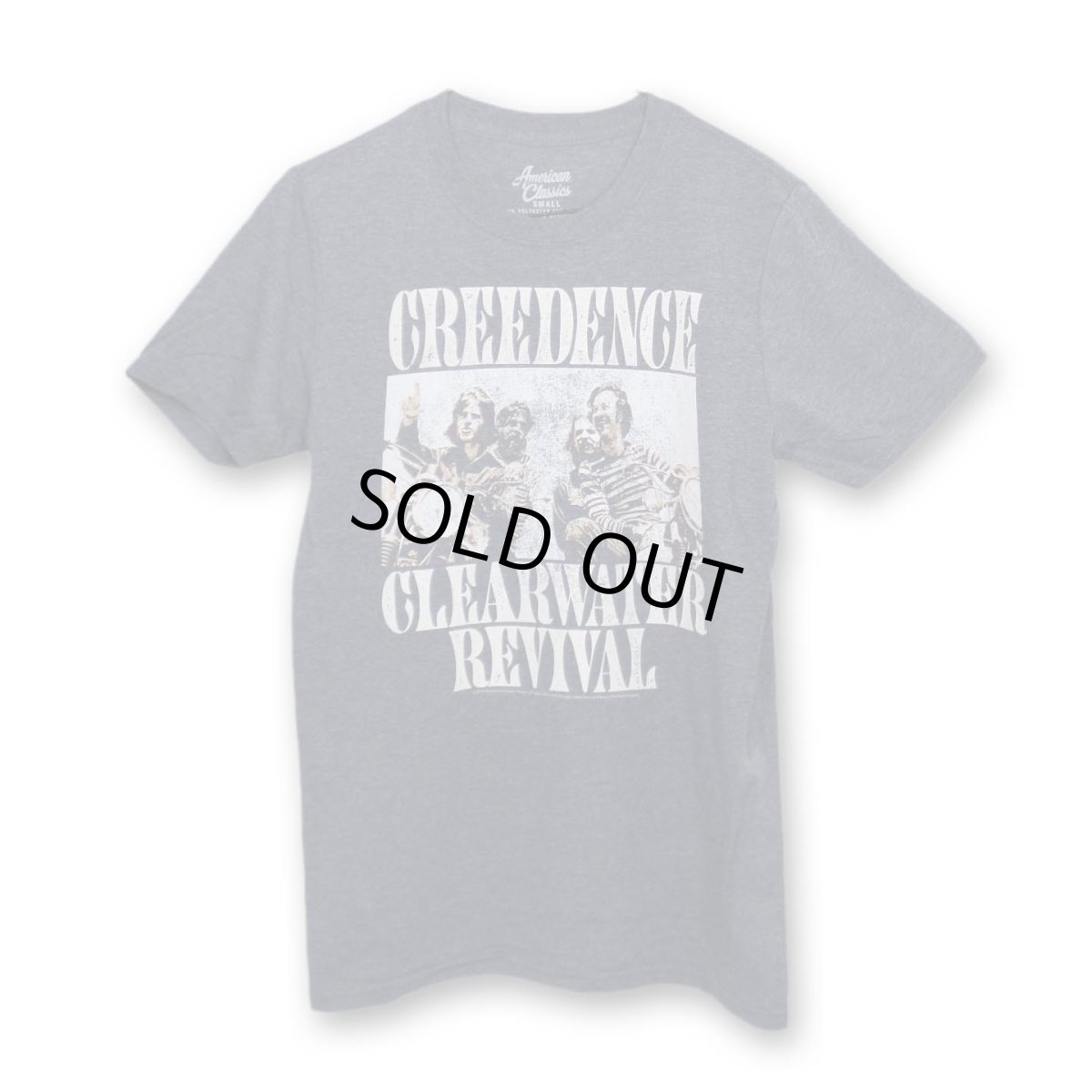 画像1: CCR Creedence Clearwater Revival バンドTシャツ クリーデンス・クリアウォーター・リバイバル Bikes (1)