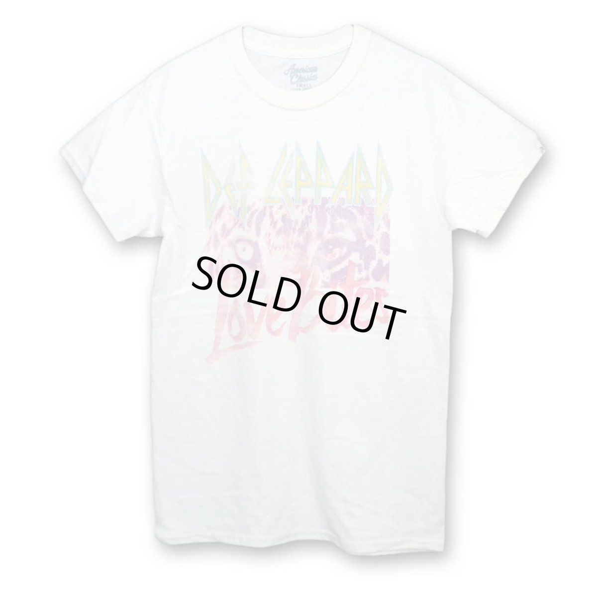 画像1: Def Leppard バンドTシャツ デフ・レパード Love Bites (1)