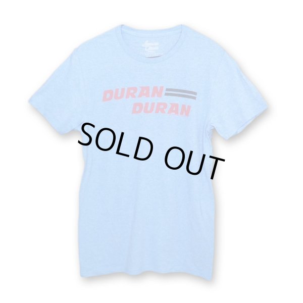 画像1: Duran Duran バンドTシャツ デュラン・デュラン Logo BLUE (1)